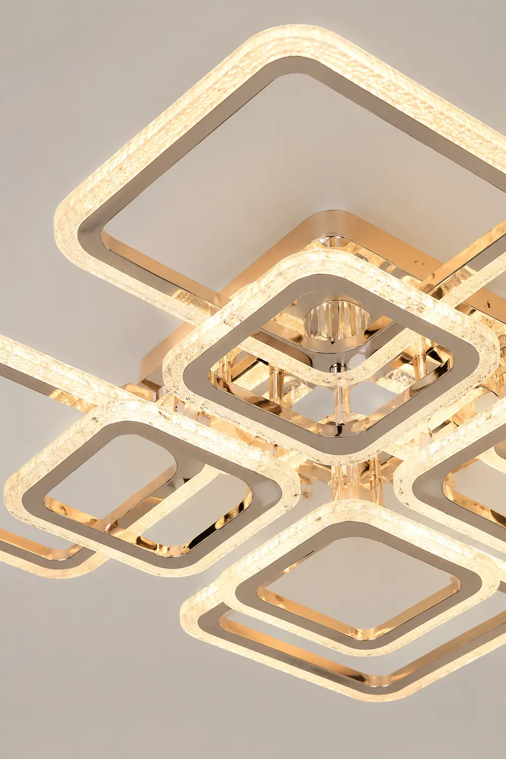 Lacey Modern Square Flush Mount Ceiling Light - Lumpaz