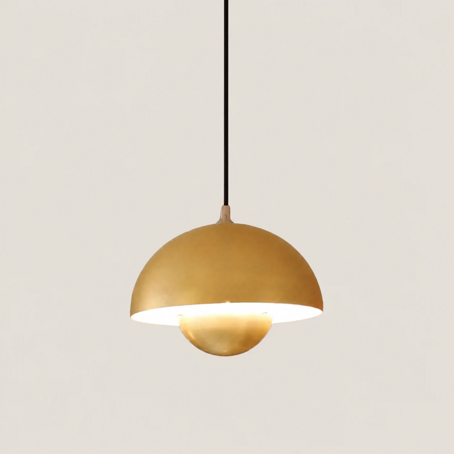Morandi Modern Colorful Art Deco Pendant Light Metal Bedroom - Lumpaz