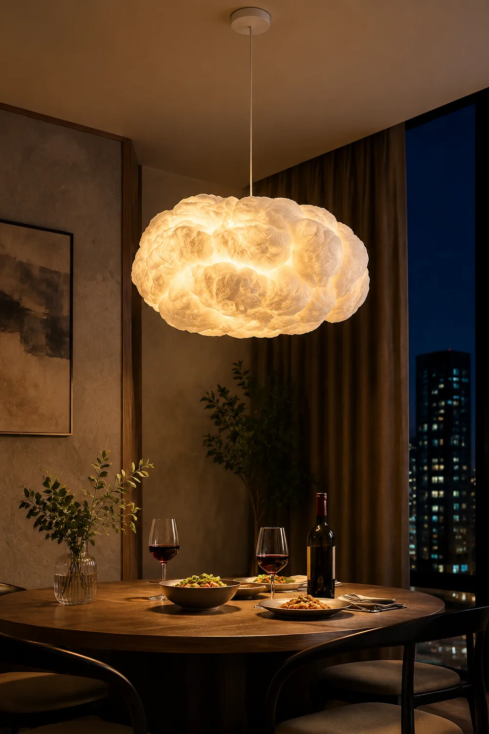 Minori Cloud Nordic Designer Pendant Light - Lumpaz