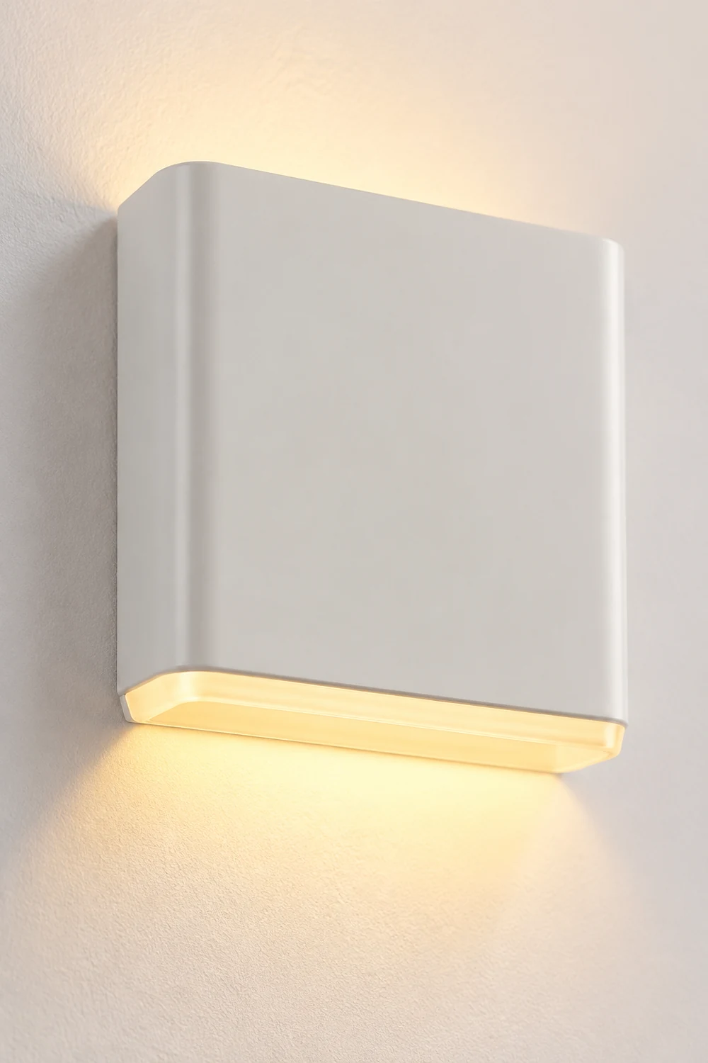 Orr Wall Lamp Square, 4" - Lumpaz