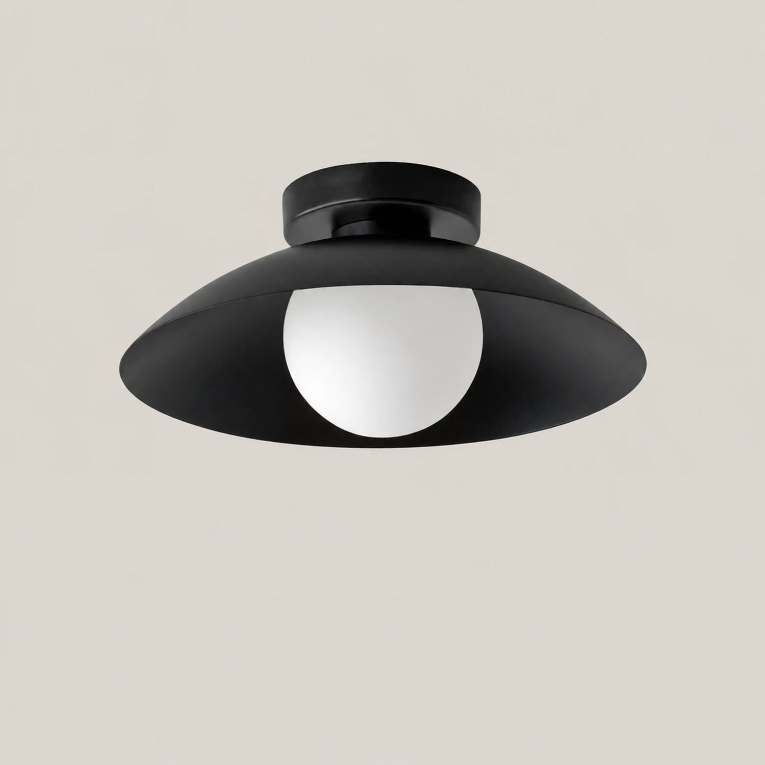Cairns Modern Creative Flush Mount Ceiling Light Black/Red/Pink/Yellow Bedroom - Lumpaz