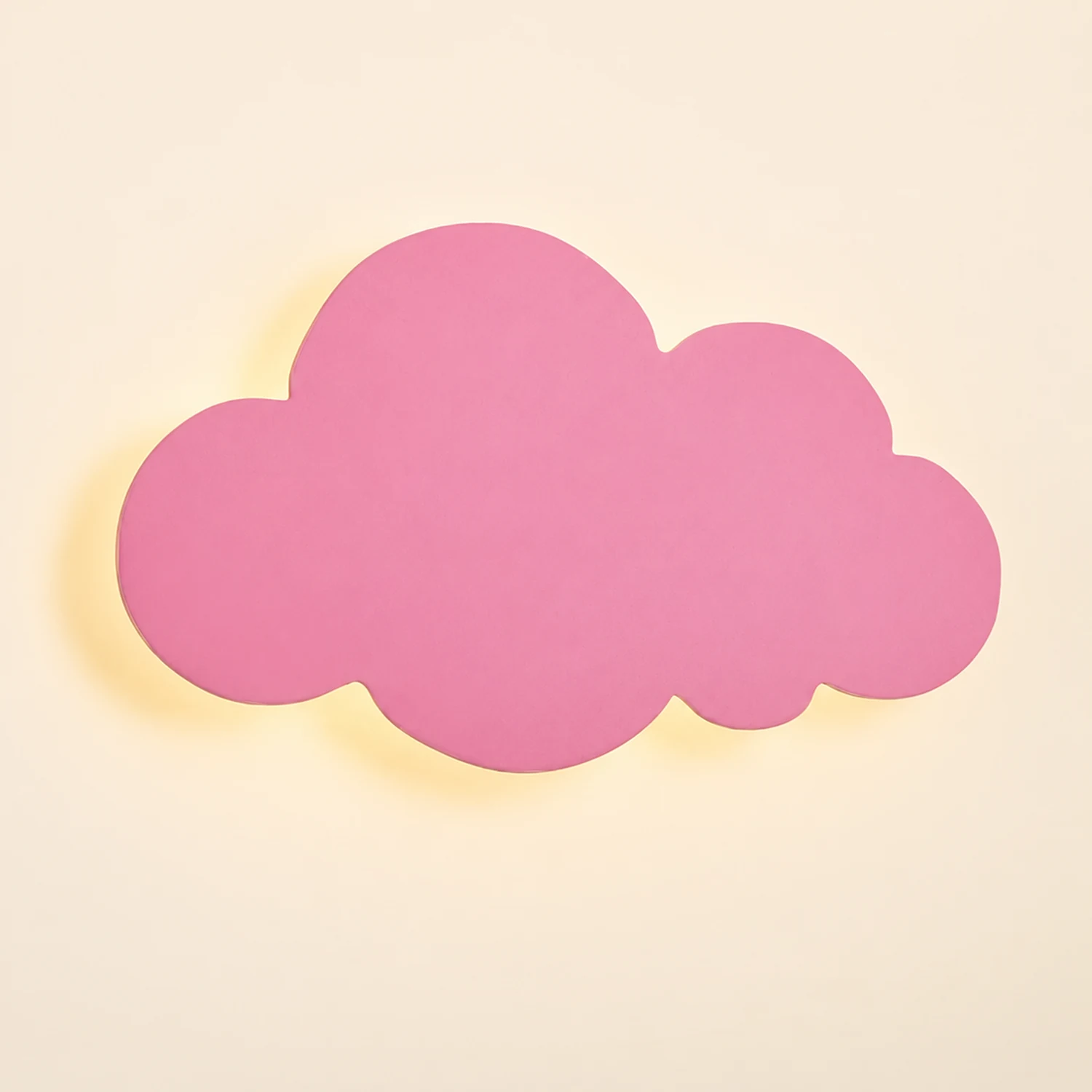 Morandi Modern Minimalist Cloud Shape Wall Lamp, White/Blue/Pink - Lumpaz