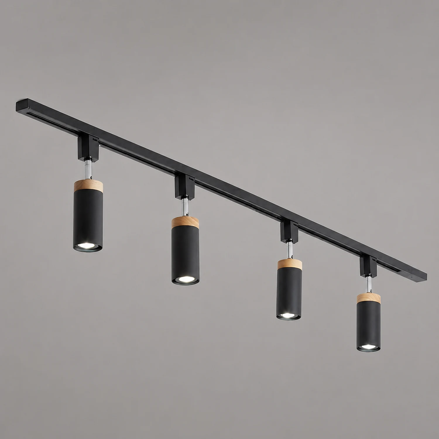 Haney Modern Tubular LED Spotlight Ceiling Light - Lumpaz