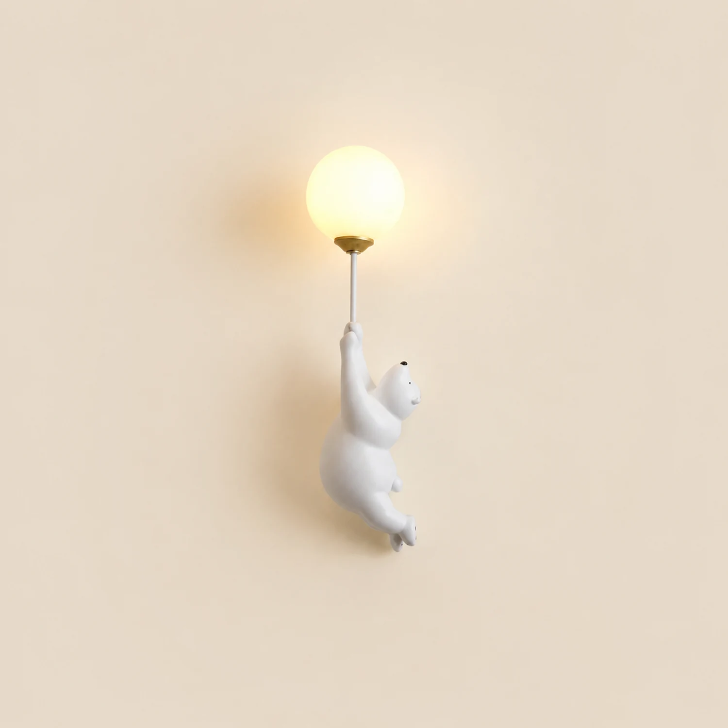 Fateh Wall Reading Lamp Bear Balloon Bedroom/Bedside/Study - Lumpaz