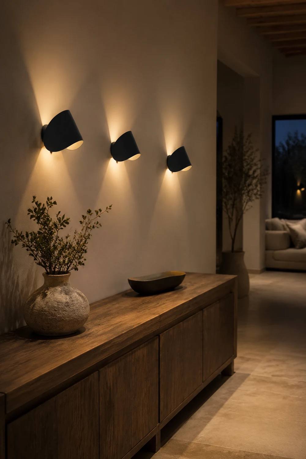 Eveline LED Wall Reading Lamp 360° Rotatable, Bedside & Living Room - Lumpaz