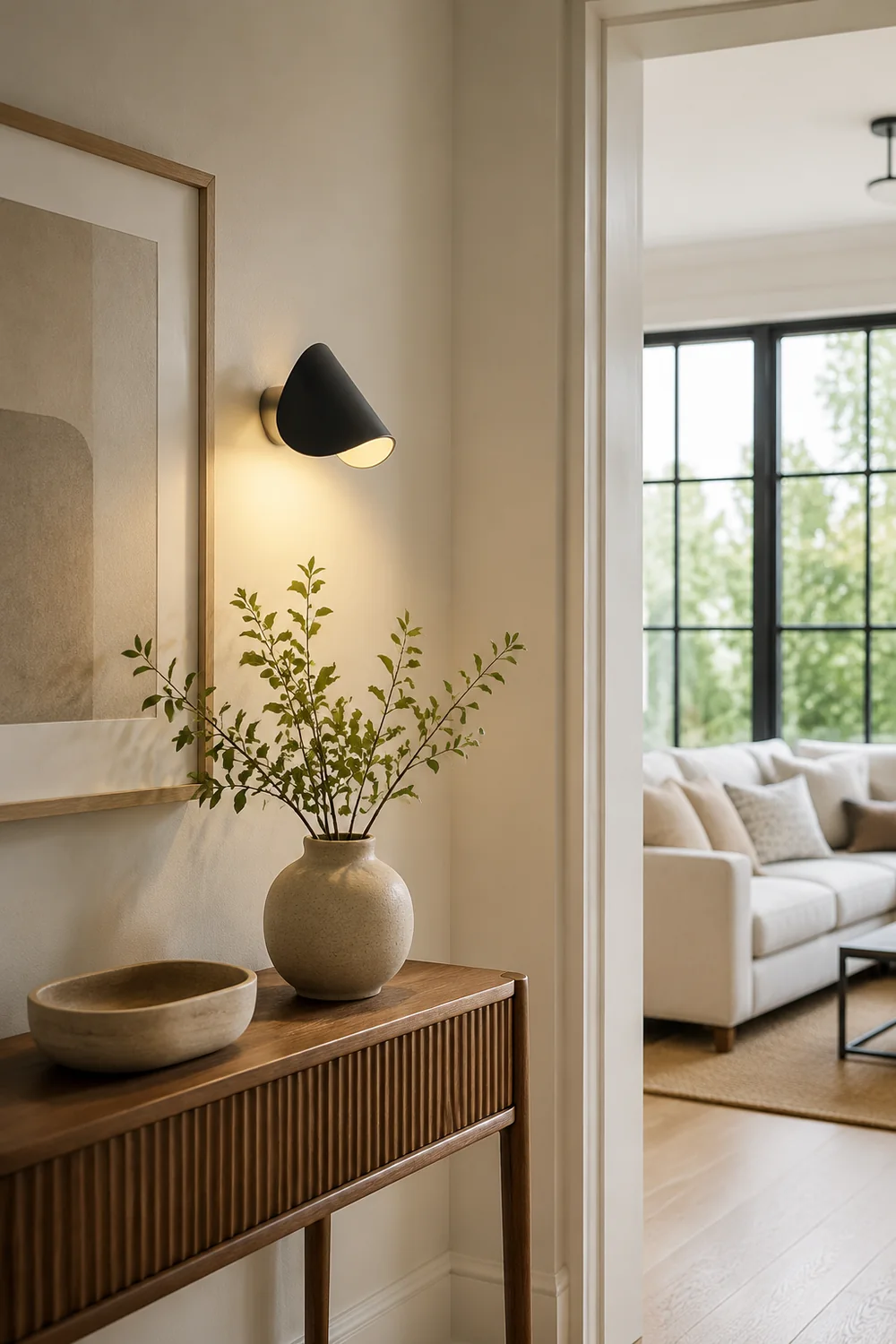 Eveline LED Wall Reading Lamp 360° Rotatable, Bedside & Living Room - Lumpaz