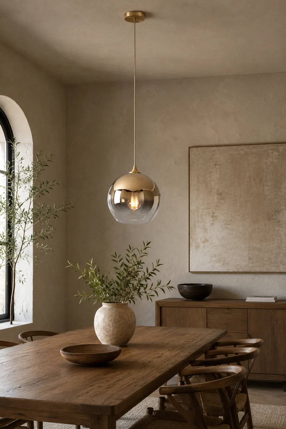 Levy Pendant Light Gradient - Lumpaz