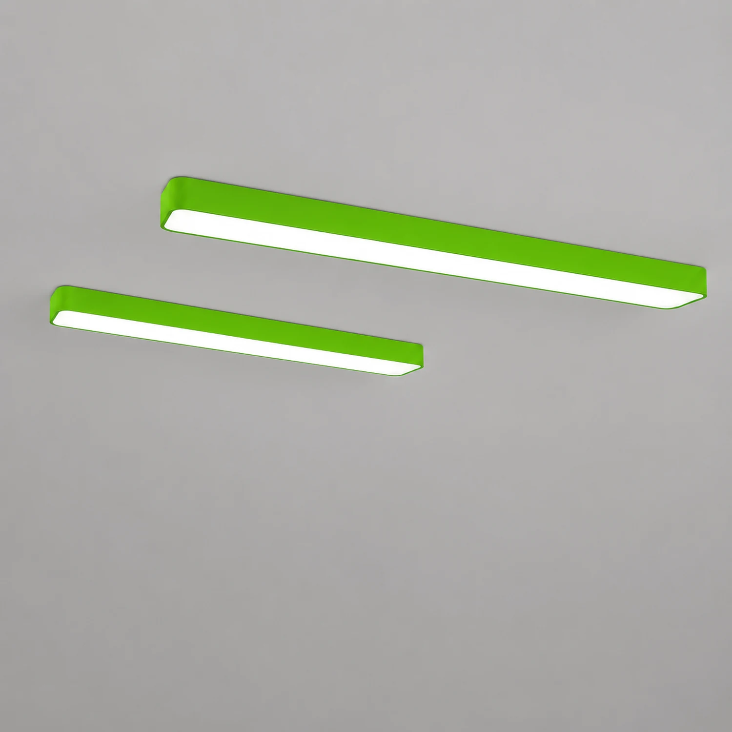 Edge Modern Linear Colorful Ceiling Light, Children Bedroom - Lumpaz