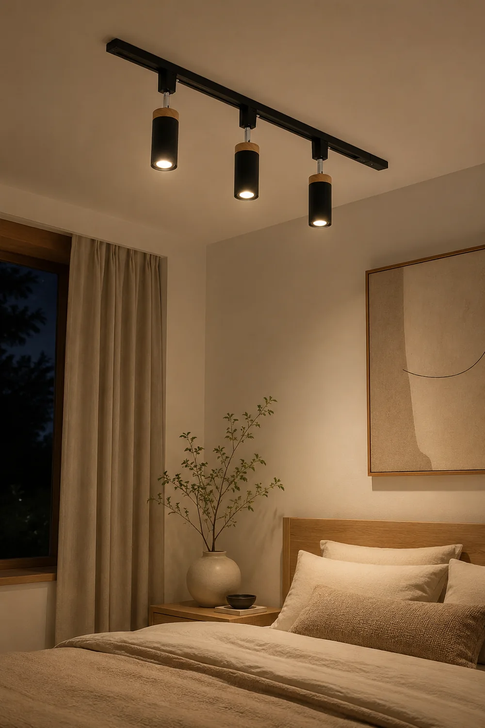 Haney Modern Tubular LED Spotlight Ceiling Light - Lumpaz
