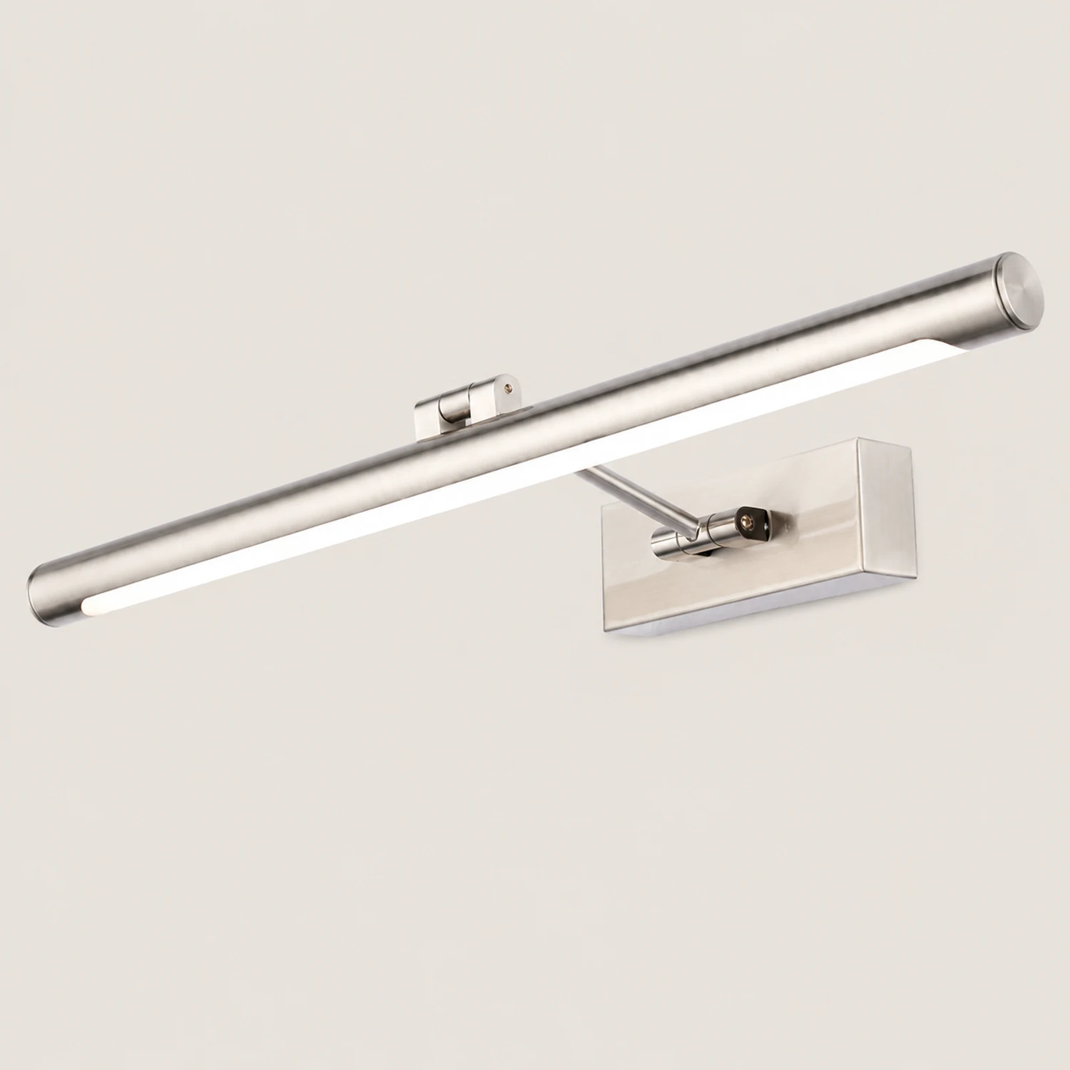 Leigh Modern Linear Metal/Acrylic Wall Lamp, Champagne Gold - Lumpaz