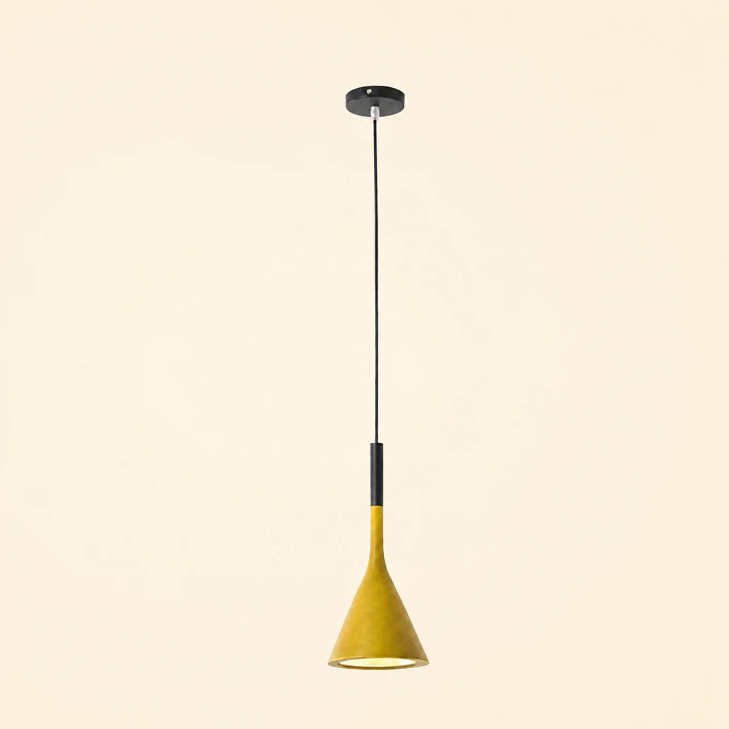 Morandi Modern Pendant Light, Triangle - Lumpaz