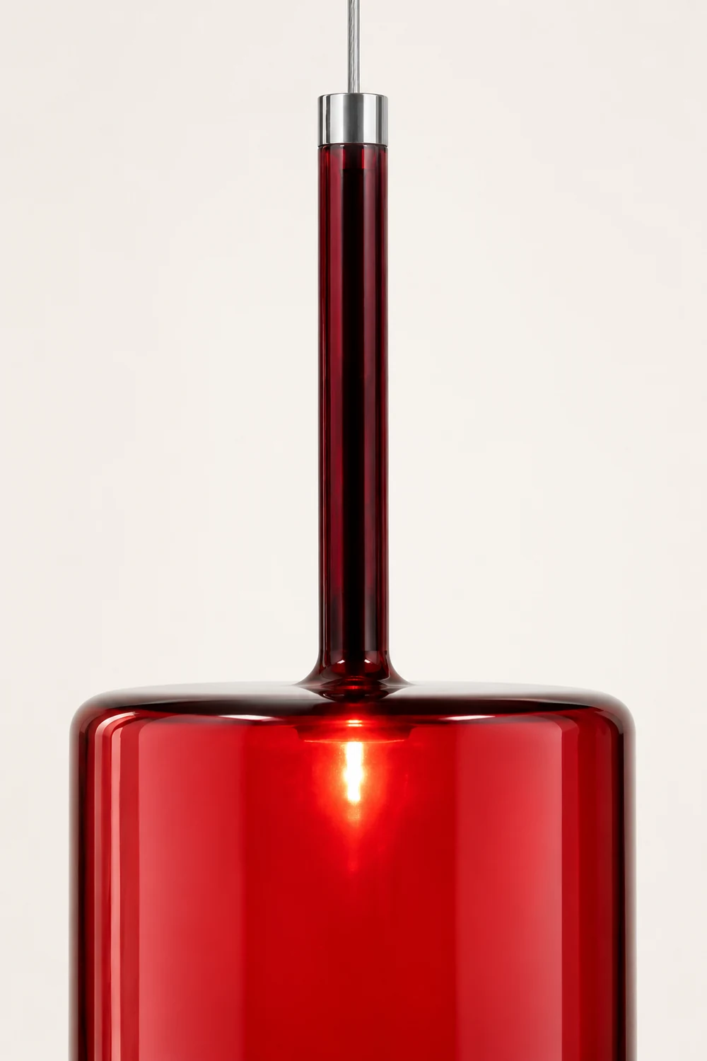 Hailie Minimalist Modern Glass LED Pendant Light 3 Style - Lumpaz