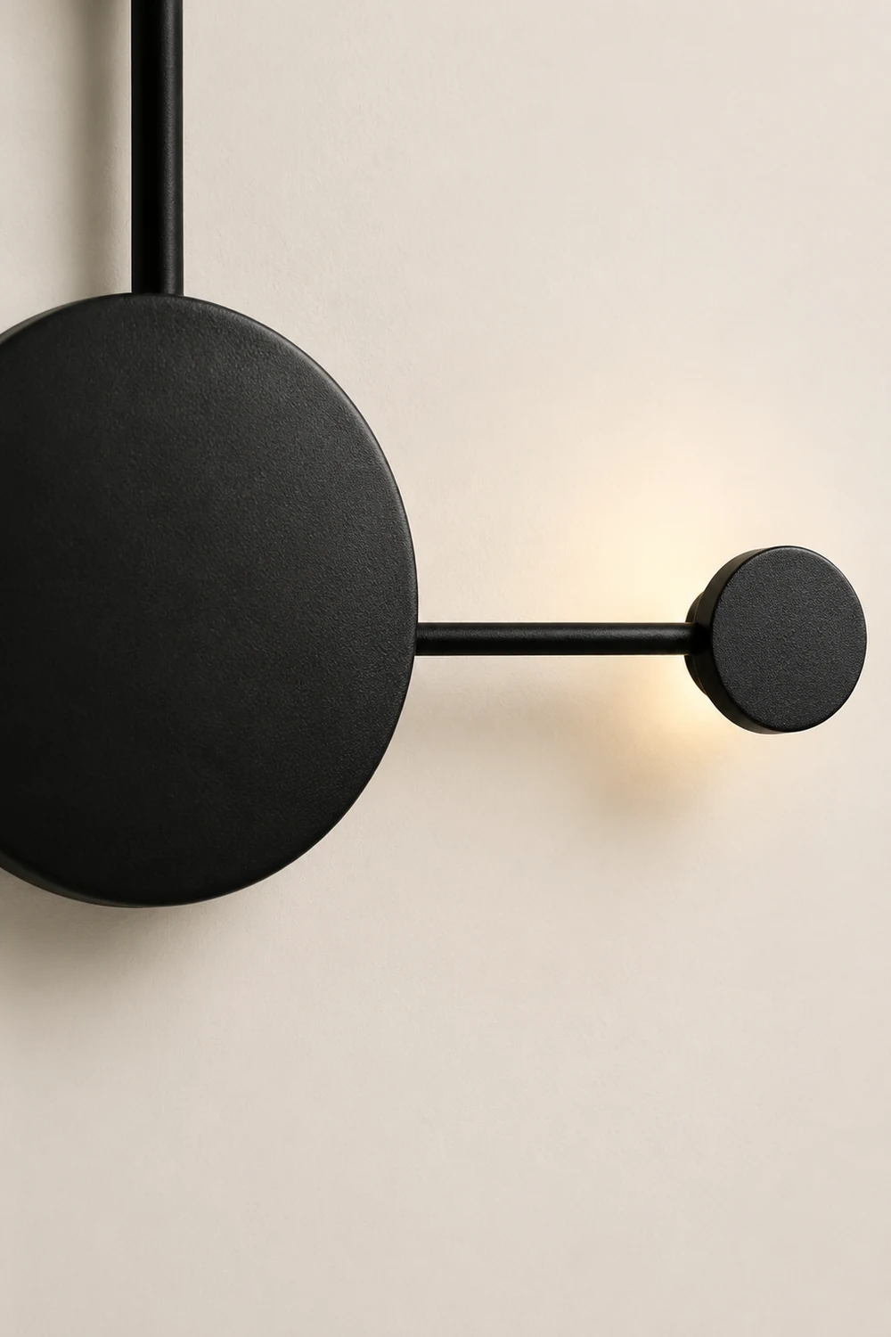 Emyr Modern Nordic Chessboard Metal Wall Lamp, Black - Lumpaz