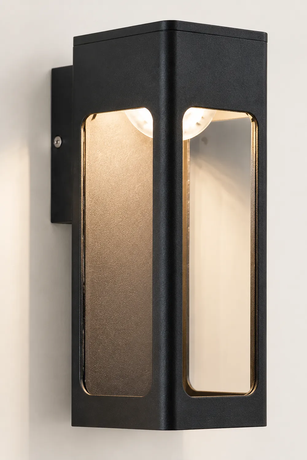 Orr Modern Waterproof Minimalist Geometric Outdoor Wall Light - Lumpaz