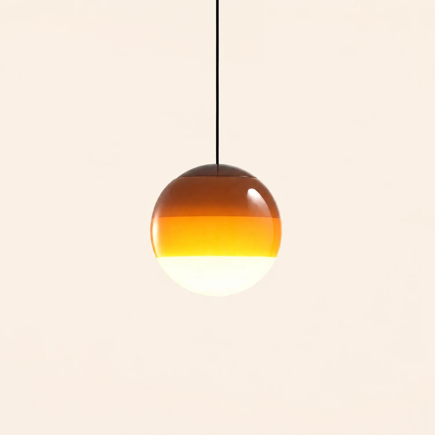 Hailie Contemporary Colorful Glass Bubble Pendant Light - Lumpaz