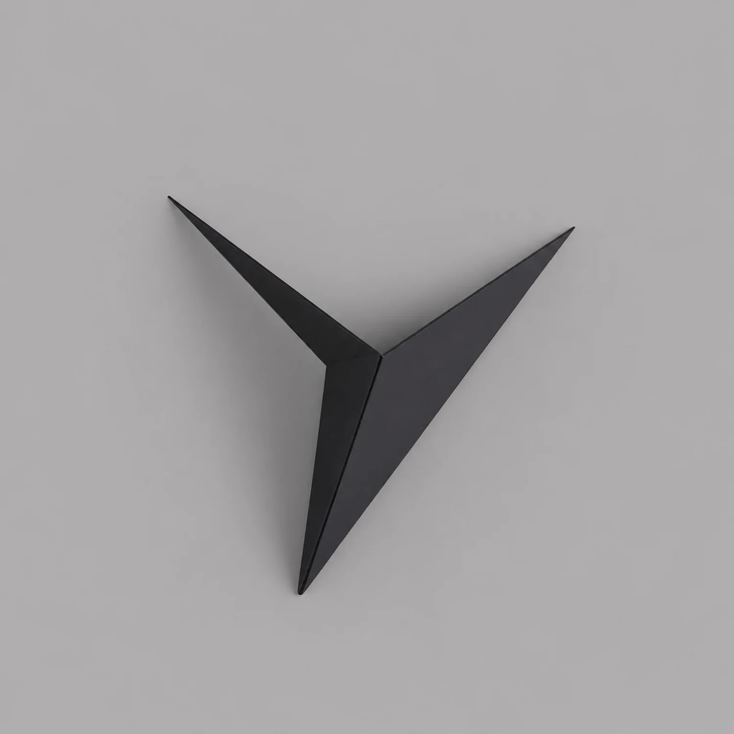 Orr Metal Modern LED Wall lamps for Bedroom, Triangle - Lumpaz