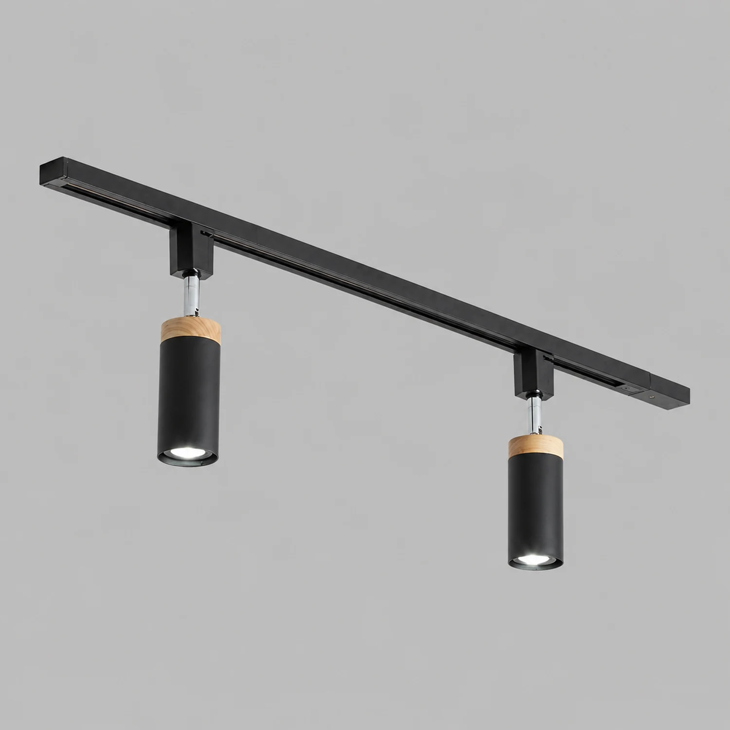 Haney Modern Tubular LED Spotlight Ceiling Light - Lumpaz