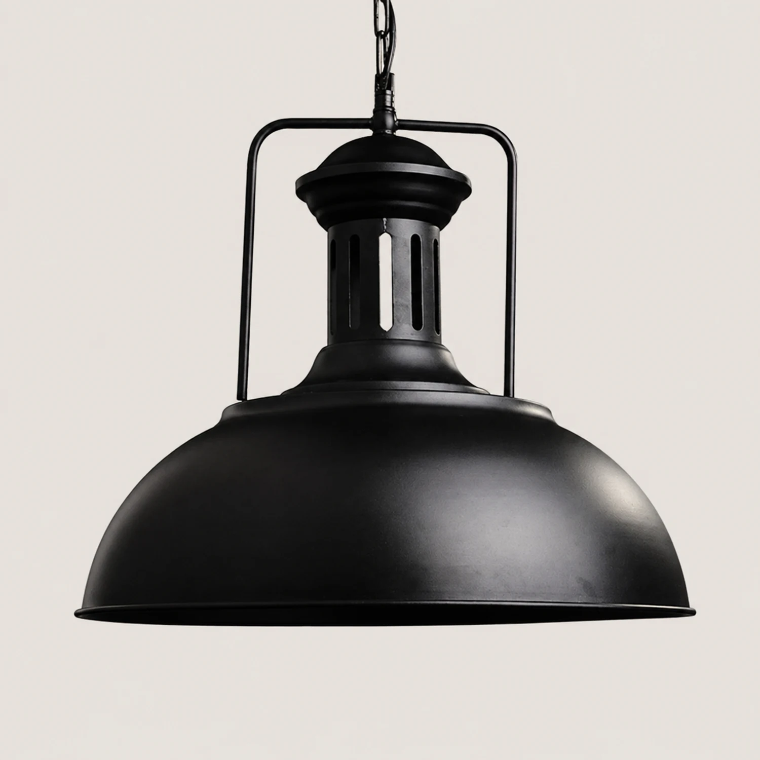 Alessio Vintage Rustic Pendant Light - Lumpaz