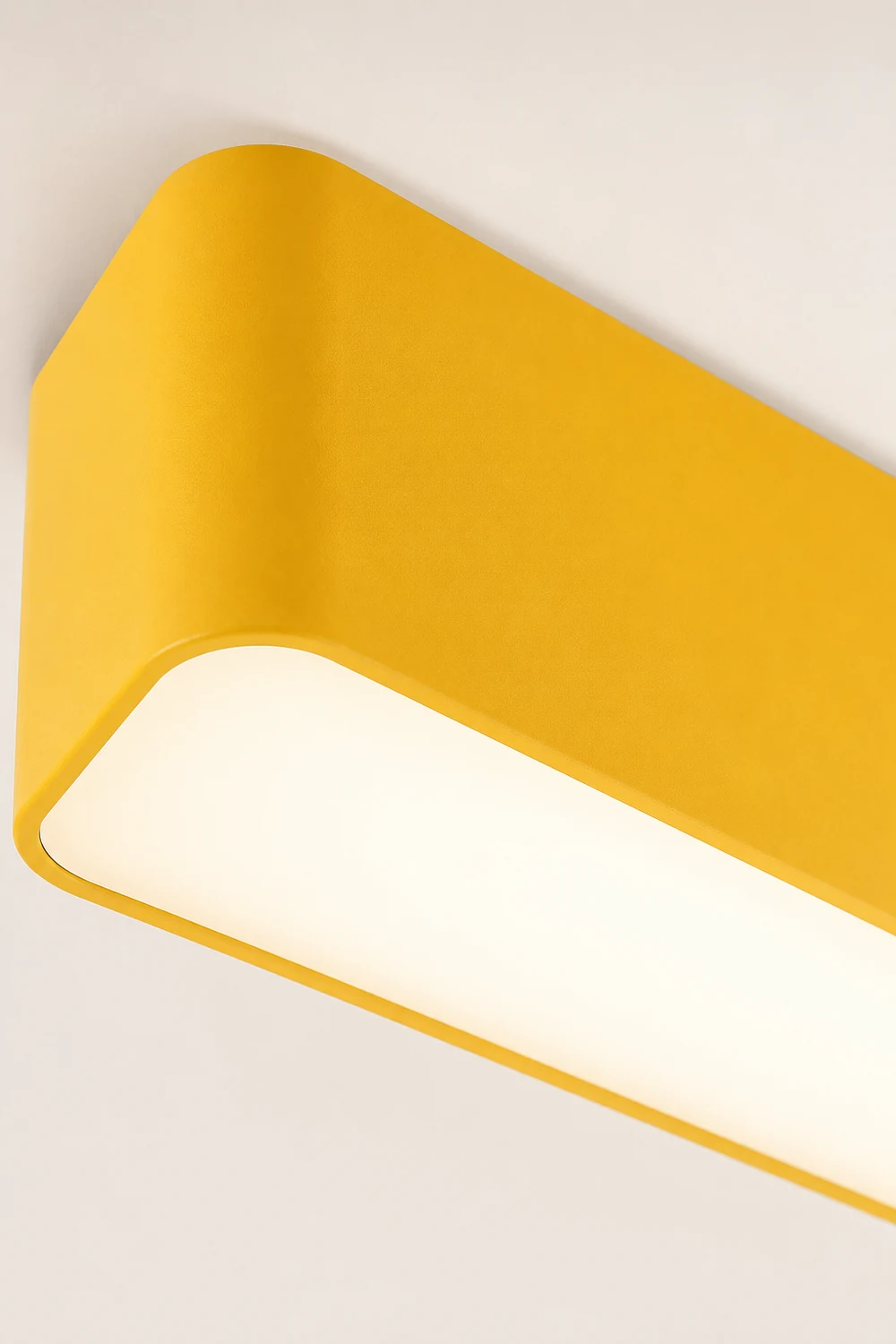 Edge Modern Linear Colorful Ceiling Light, Children Bedroom - Lumpaz