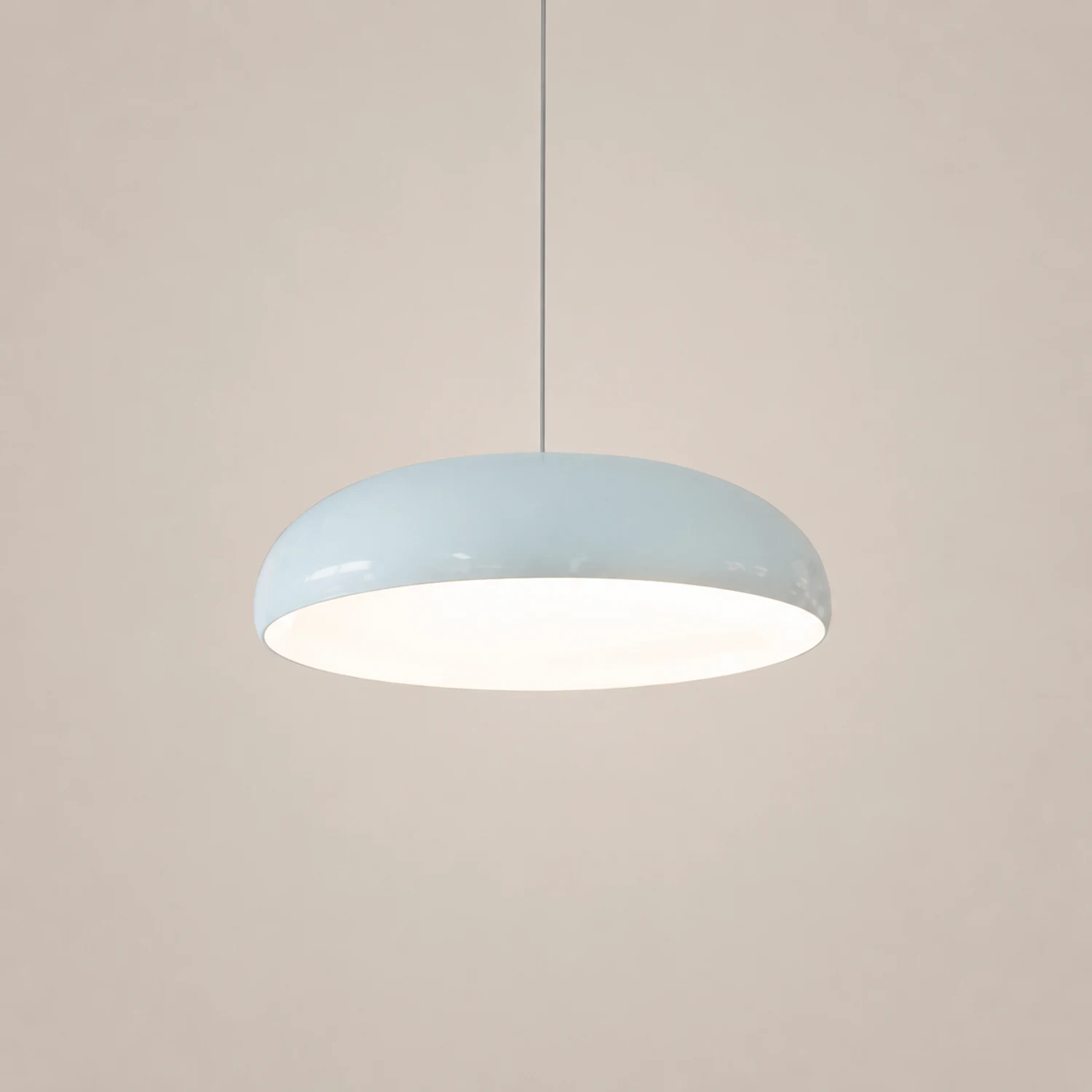 Leilani Elegant Modern Artistic Deco Pendant Light Metal Acrylic Dining Room - Lumpaz