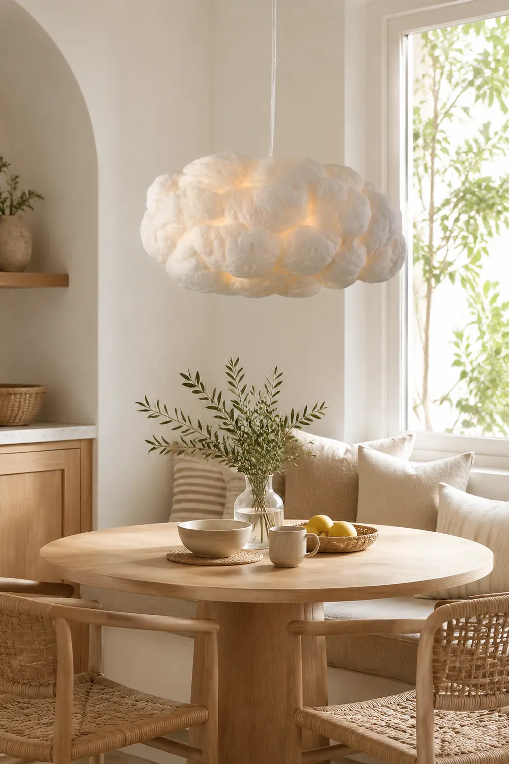 Minori Cloud Nordic Designer Pendant Light - Lumpaz