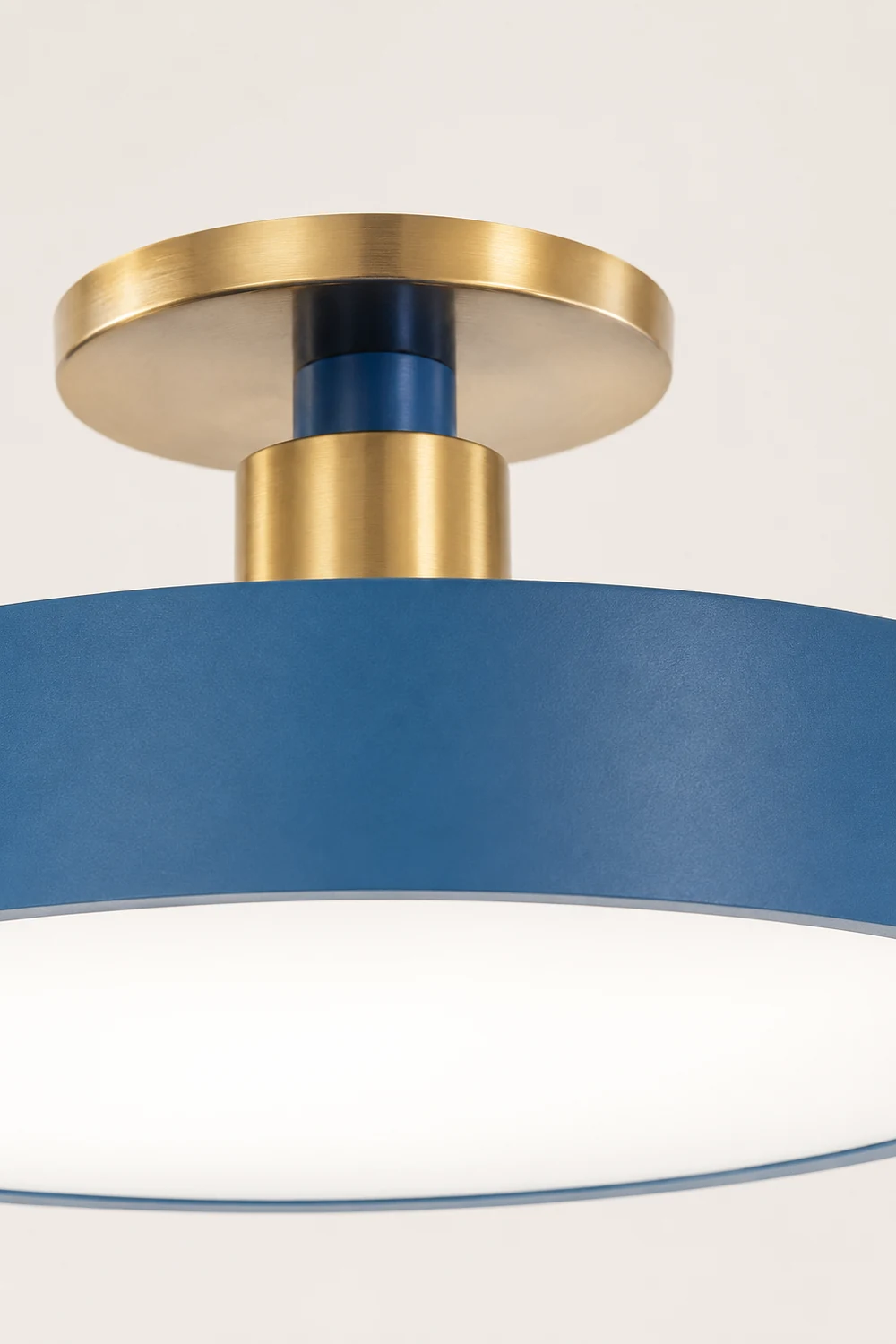Morandi Nordic Minimalist Round Flush Mount Ceiling Light - Lumpaz
