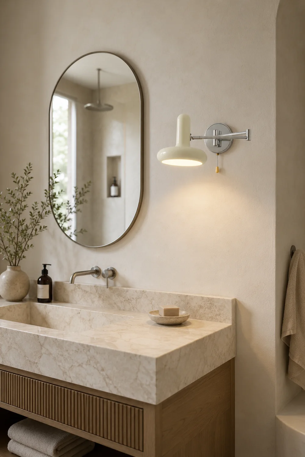 Carins Wall Lamp 3 Color Temperature Switchable - Lumpaz