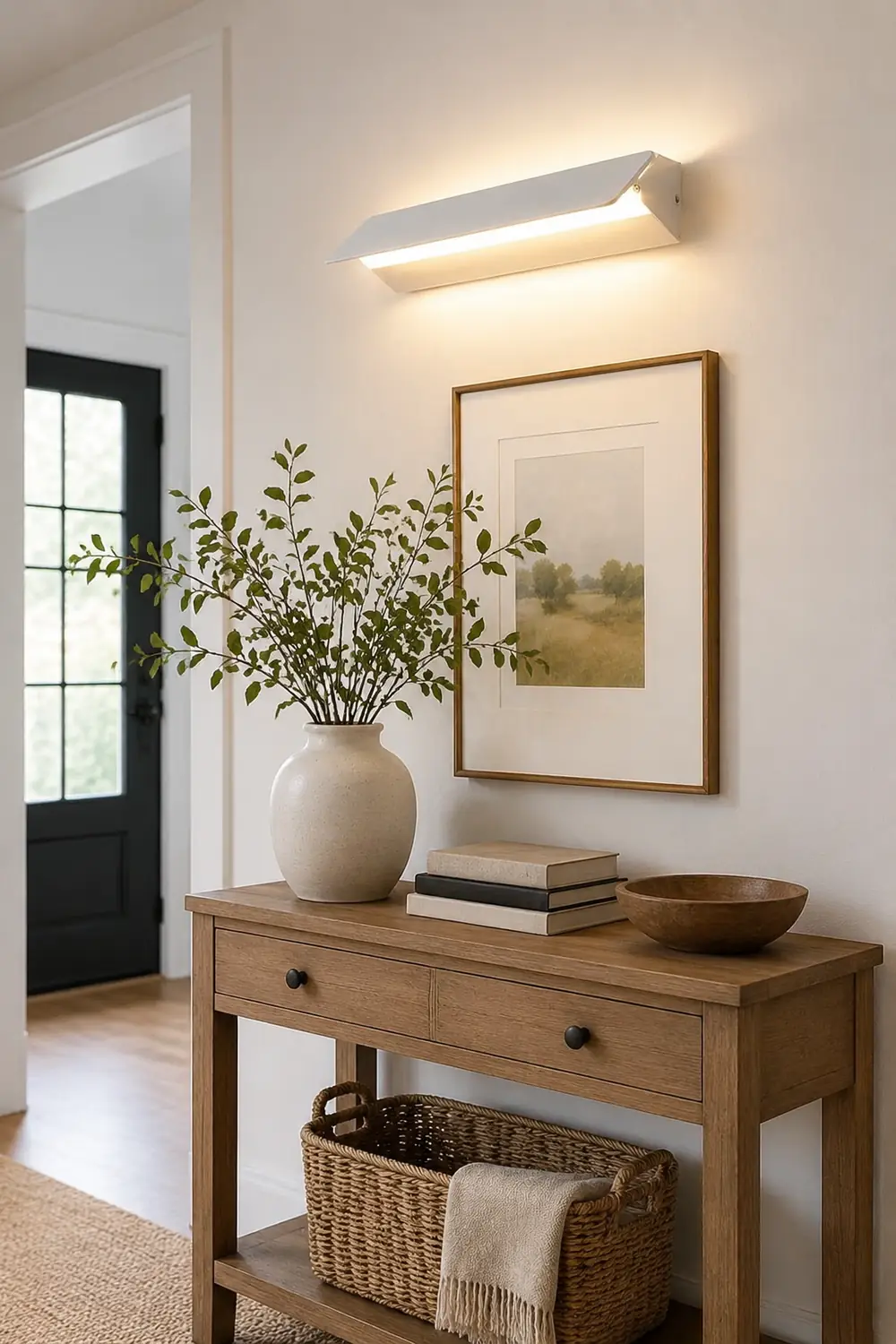 Orr LED Metal Indoor Wall Lamp Rotatable, White - Lumpaz