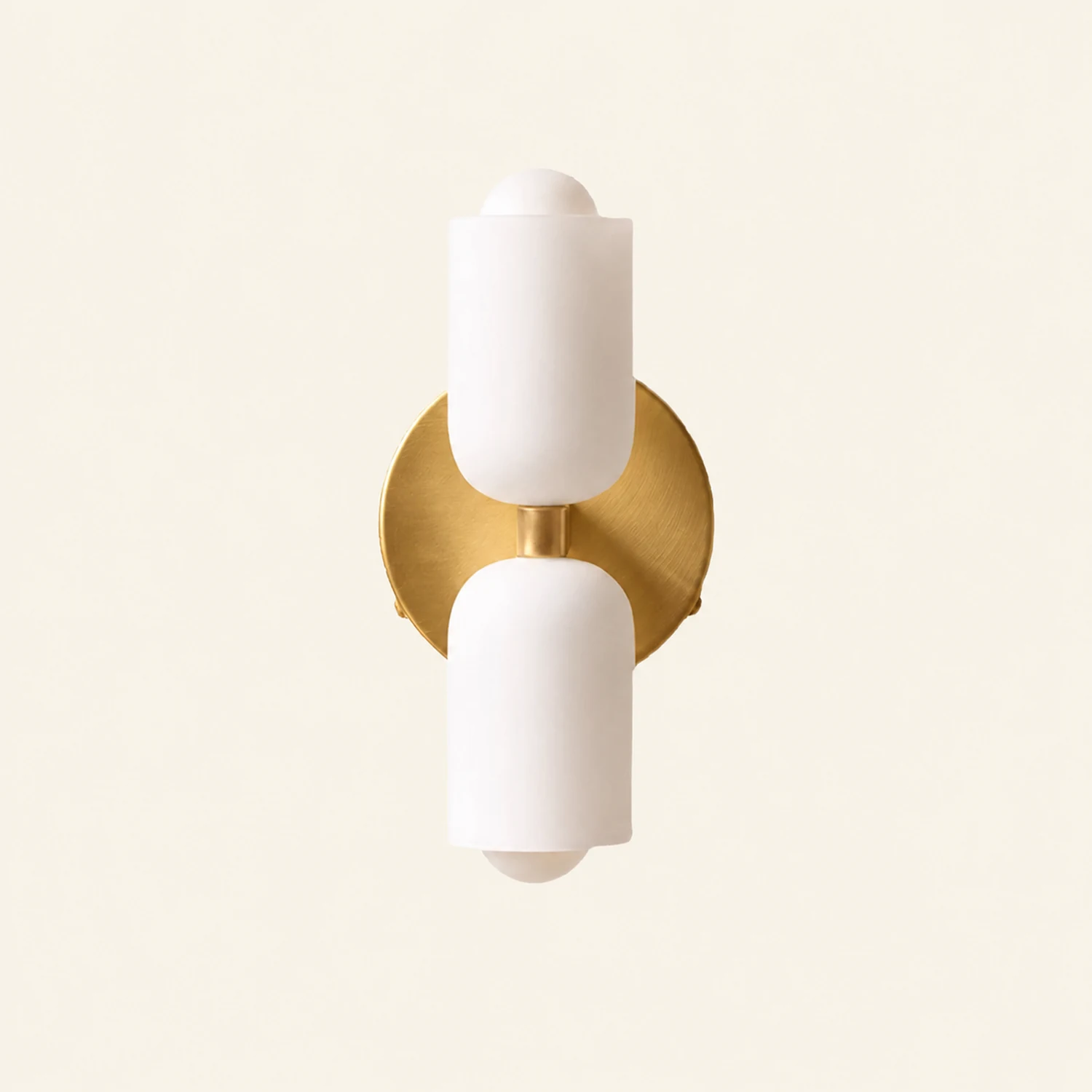 Morandi Modern LED Wall Lamp Gold Black Living Room Bedroom - Lumpaz