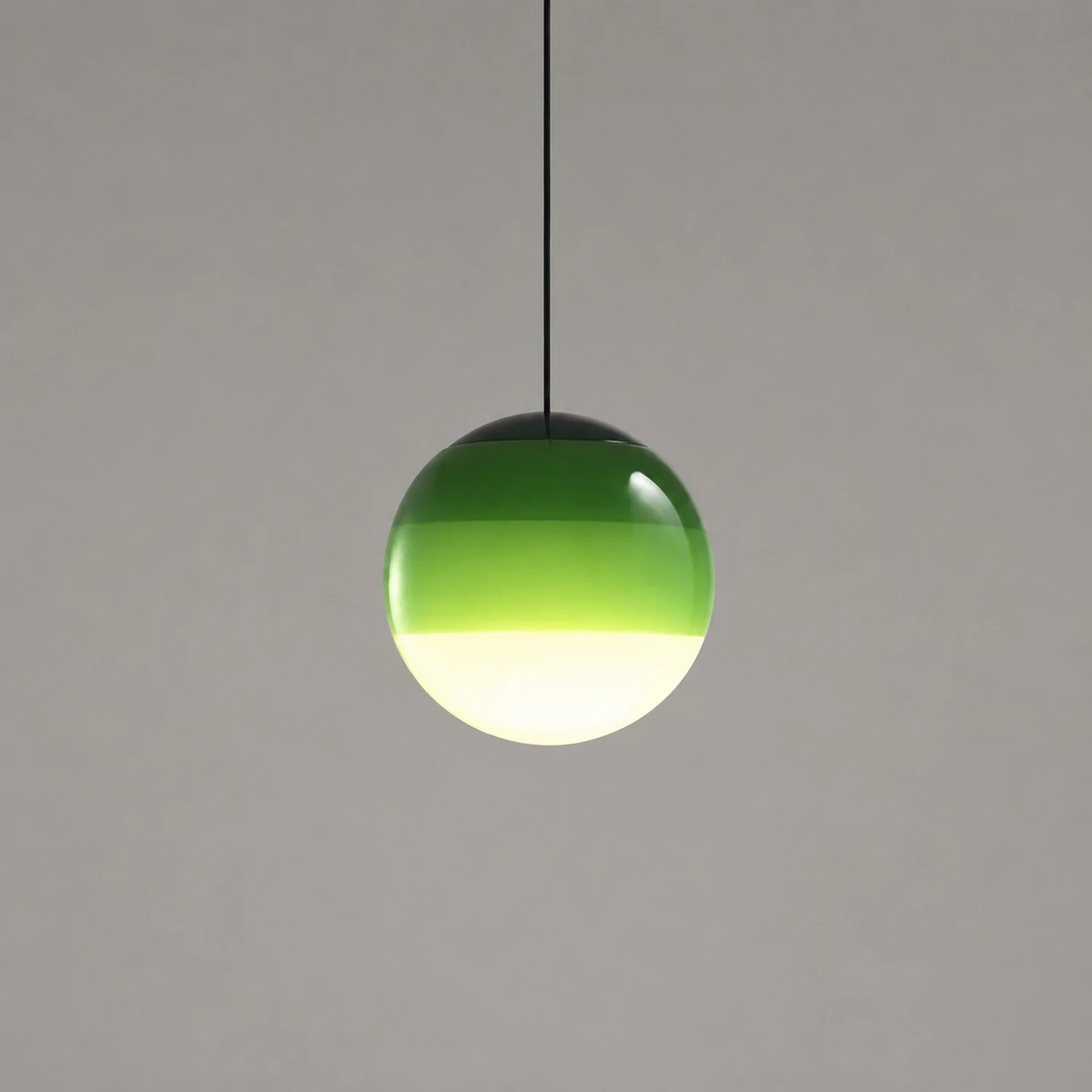 Hailie Contemporary Colorful Glass Bubble Pendant Light - Lumpaz