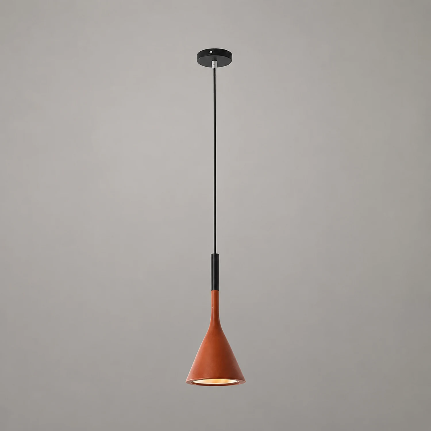 Morandi Modern Pendant Light, Triangle - Lumpaz