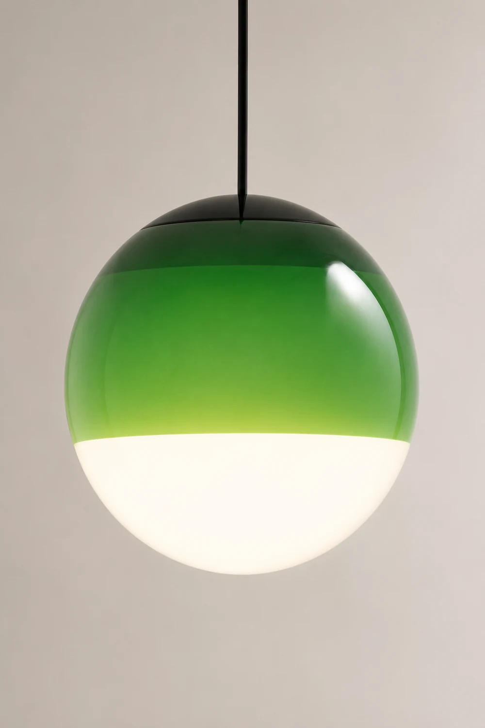 Hailie Contemporary Colorful Glass Bubble Pendant Light - Lumpaz