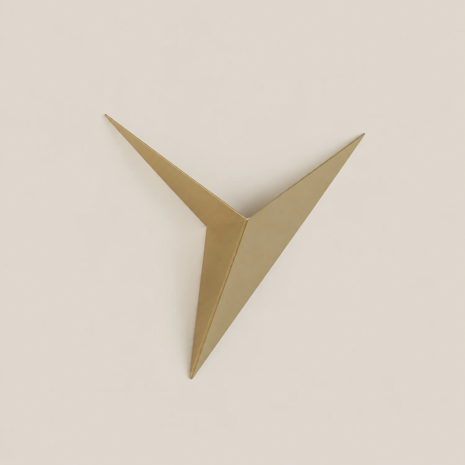 Orr Metal Modern LED Wall lamps for Bedroom, Triangle - Lumpaz