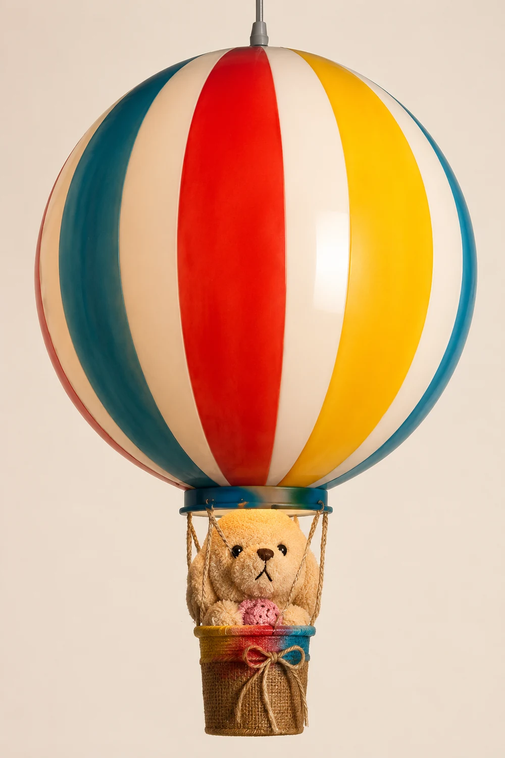 Nordic Creative Colorful Balloon Acrylic Pendant Light, Bedroom - Lumpaz