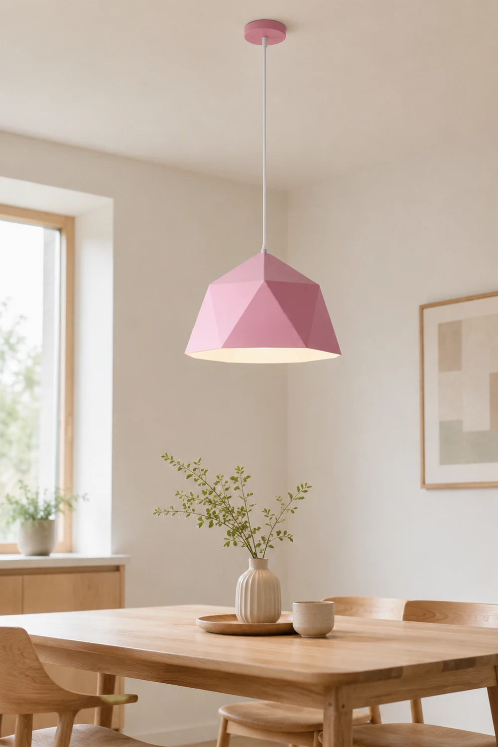 Morandi Pendant Light, Metal - Lumpaz