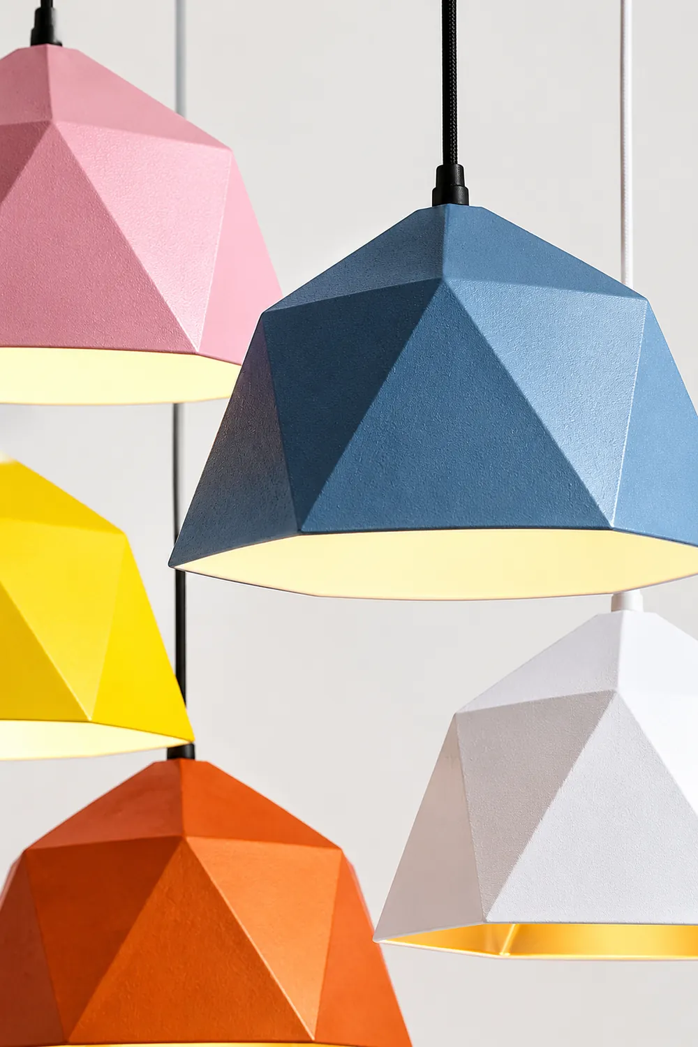 Morandi Pendant Light, Metal - Lumpaz