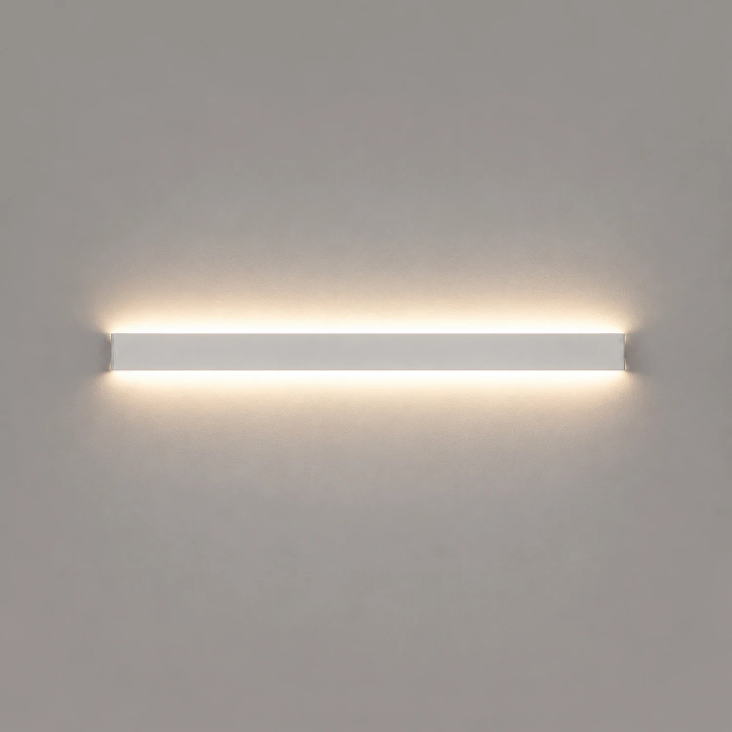 Edge Minimalist Wall Lamp, Black/White - Lumpaz