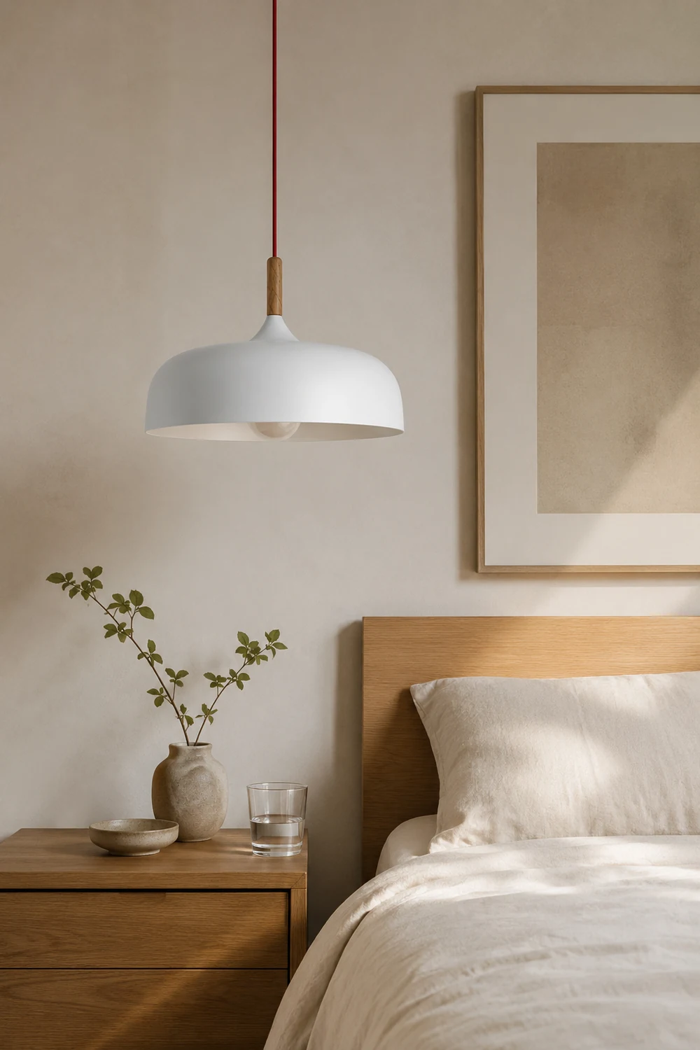 Leilani Modern Pendant Light Dome Macaron Metal Dining Room - Lumpaz