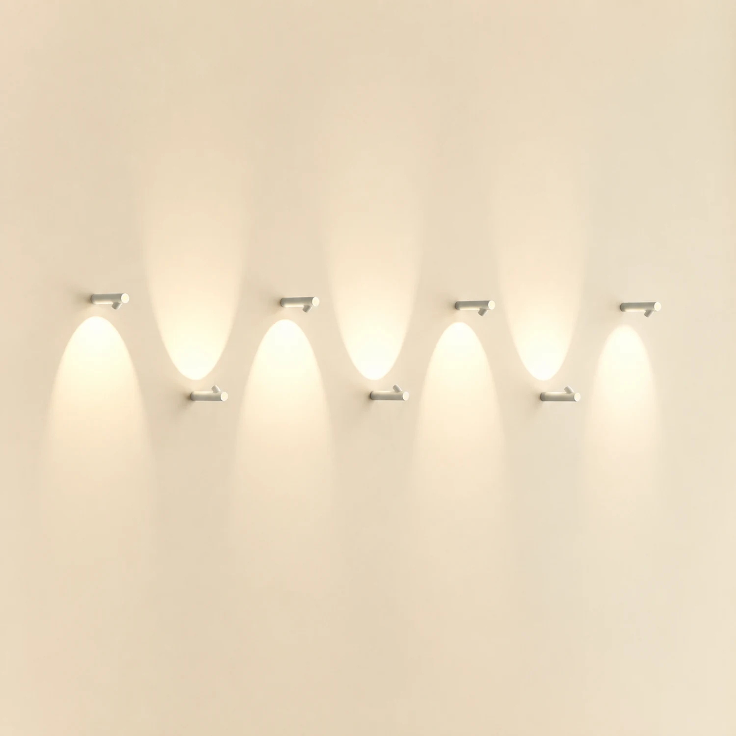 Orr Modern Waterproof Outdoor Wall Lighting, White & Black - Lumpaz