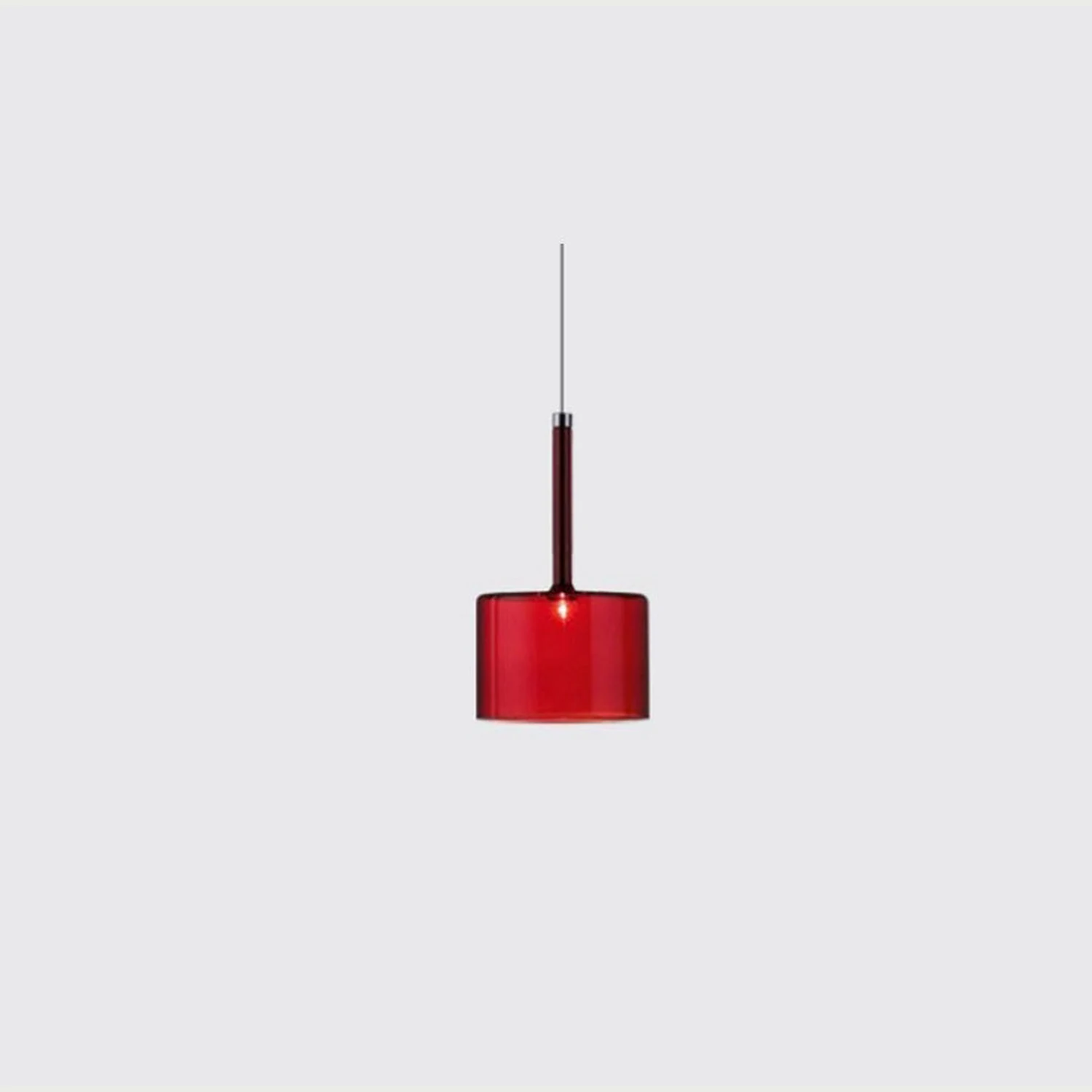 Hailie Minimalist Modern Glass LED Pendant Light 3 Style - Lumpaz