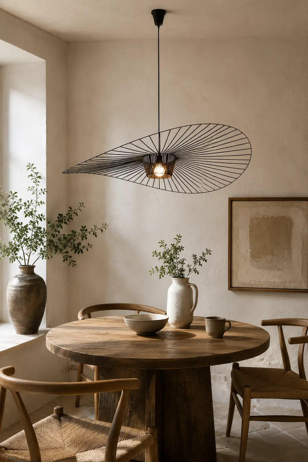 Renée Modern Flower Fabric Pendant Light 4 Color, Black/White/Gold/Brown - Lumpaz