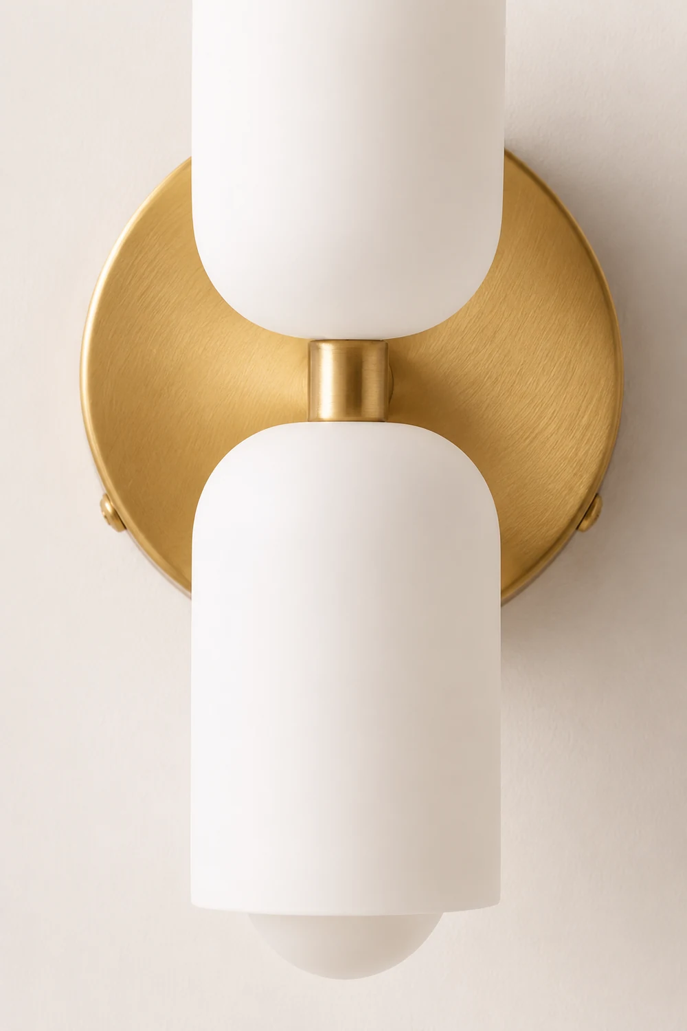 Morandi Modern LED Wall Lamp Gold Black Living Room Bedroom - Lumpaz