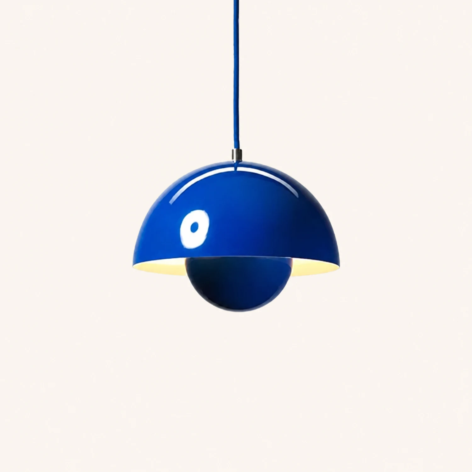 Morandi Modern Colorful Art Deco Pendant Light Metal Bedroom - Lumpaz