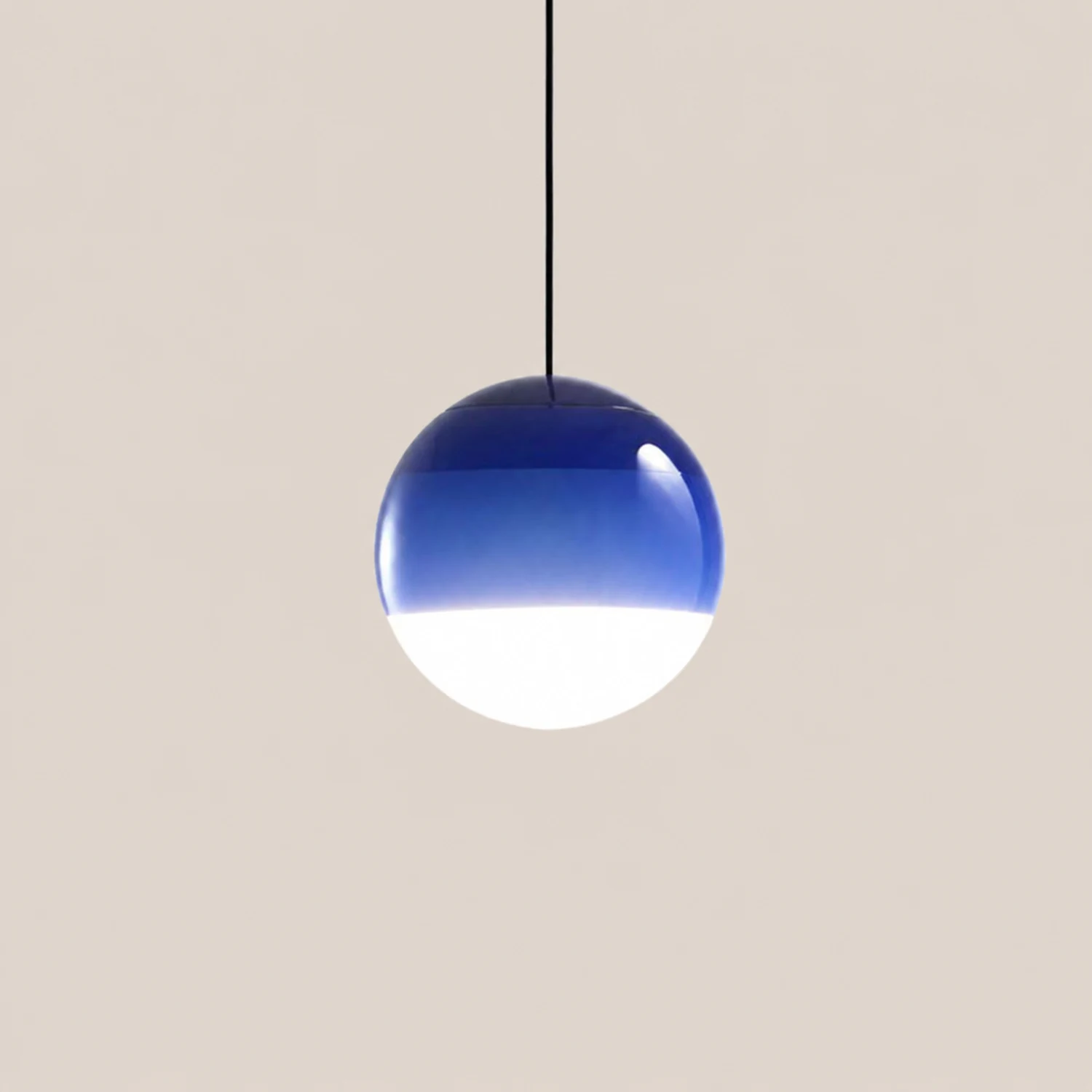 Hailie Contemporary Colorful Glass Bubble Pendant Light - Lumpaz