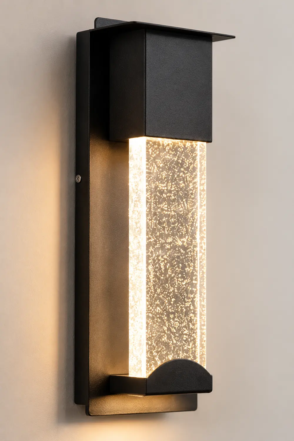 Orr Outdoor Wall Lamp, Steady/Sensor Lights - Lumpaz