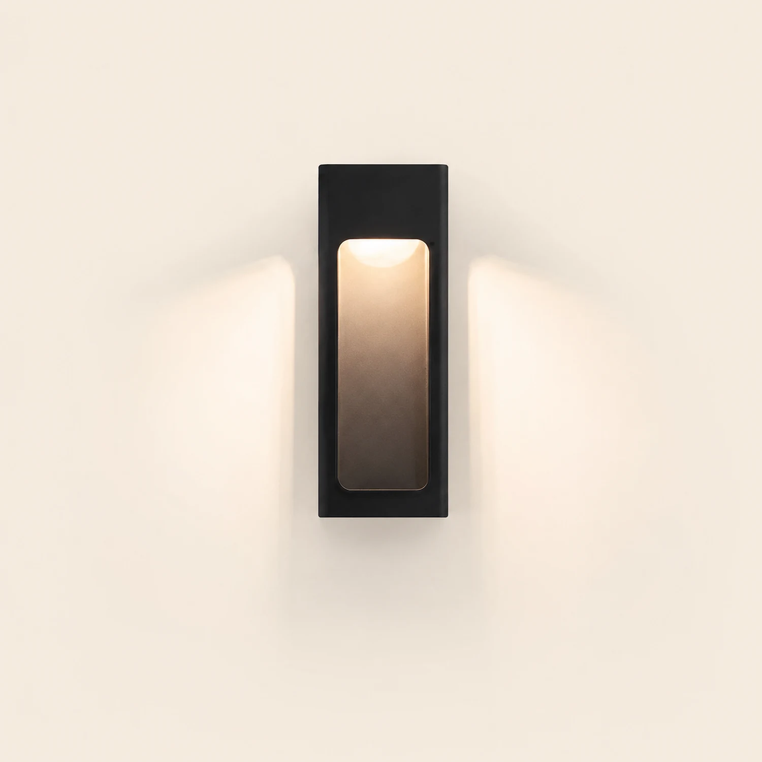 Orr Modern Waterproof Minimalist Geometric Outdoor Wall Light - Lumpaz
