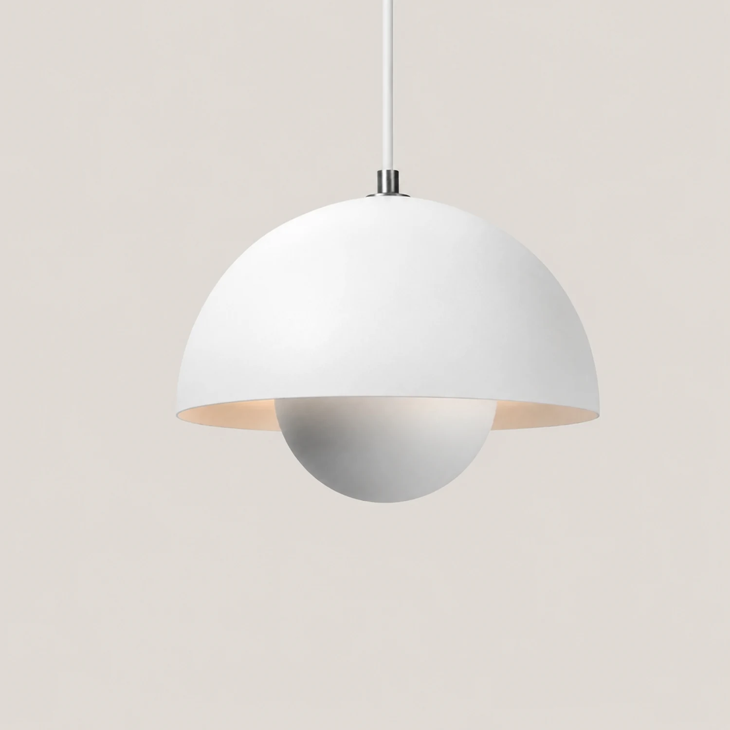 Morandi Modern Colorful Art Deco Pendant Light Metal Bedroom - Lumpaz