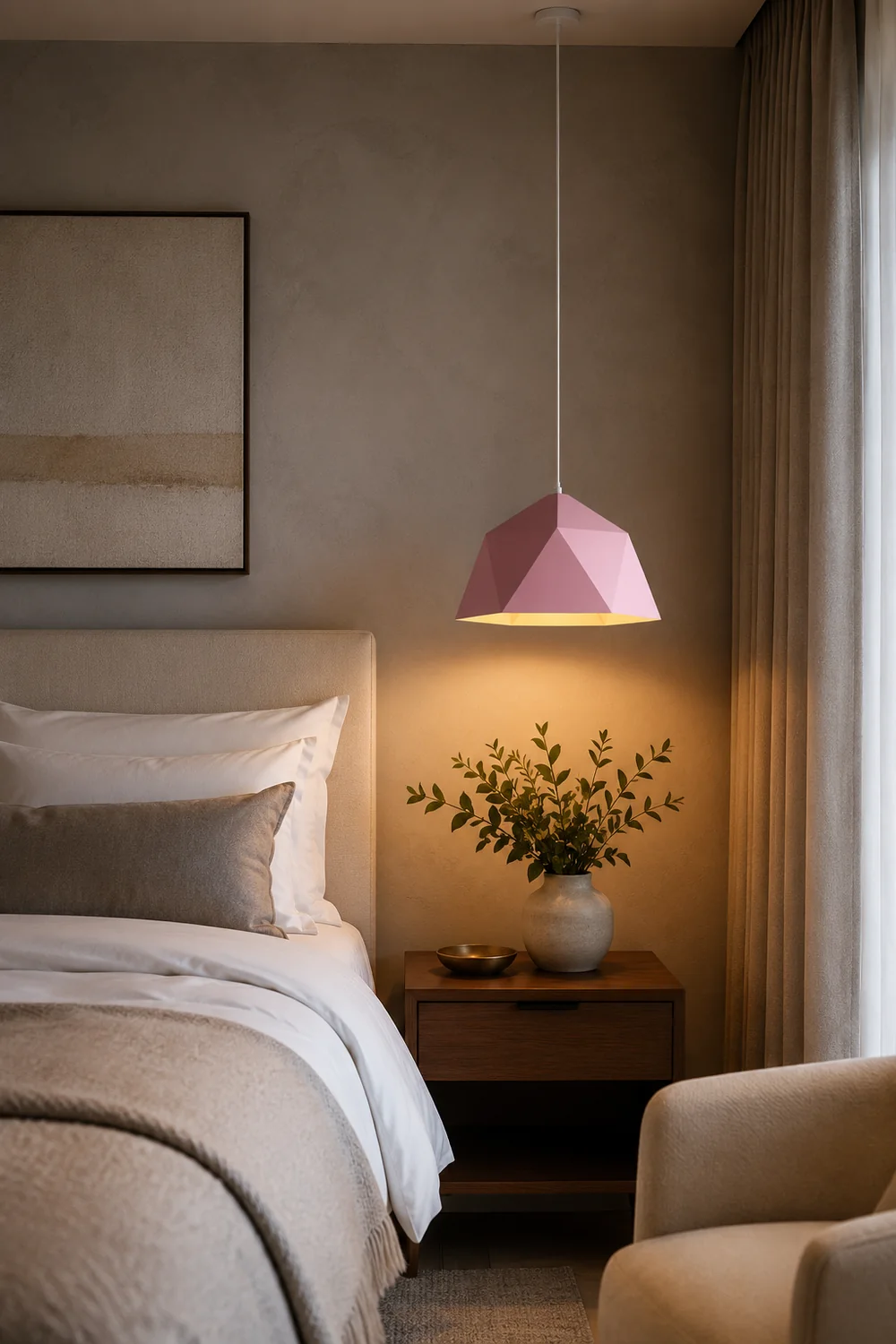 Morandi Pendant Light, Metal - Lumpaz