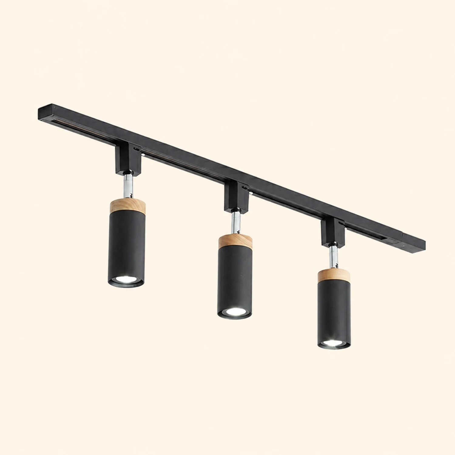 Haney Modern Tubular LED Spotlight Ceiling Light - Lumpaz