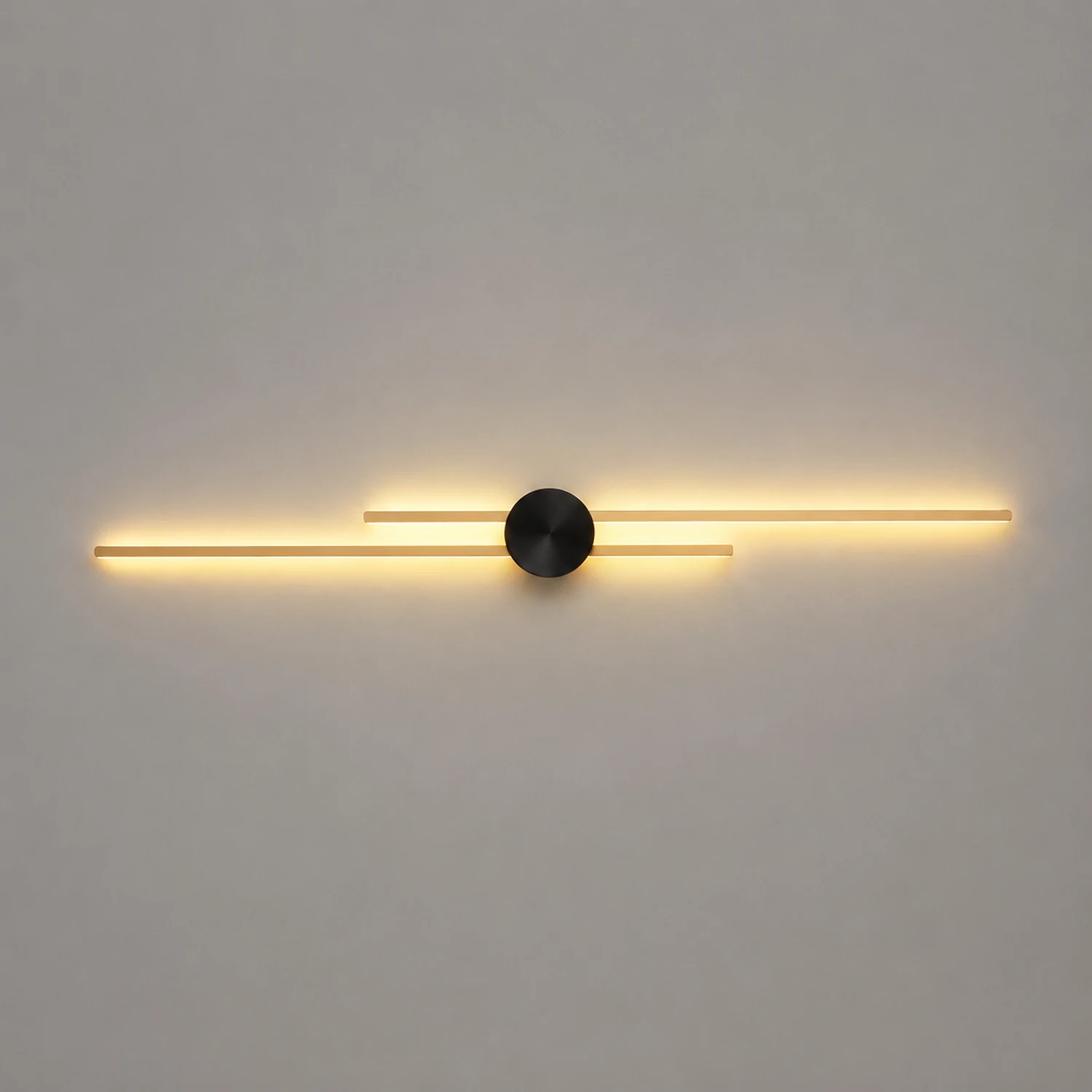 Alana Modern Linear 2 Color Metal Wall Lamp - Lumpaz